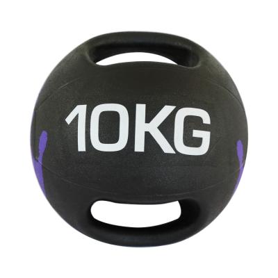 China 2021 Hot Sale 10KG Hands Full Grip Solid Ecology Hands Exercise Fitness Balls Training Equipment Rubber Ball for sale