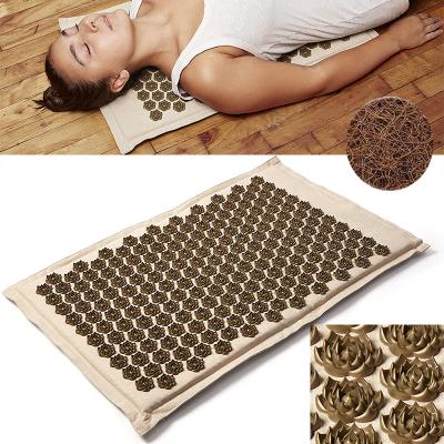 China 2021 Hot Sale Soothing Body Relieving Stress Ftness and Body Yoga Massage Mat SE16-005 for sale