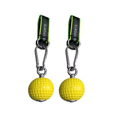 China Modern 7.2cm Arm Training Muscle Pull Ups Strengthen Ball Wrist Finger Training Hand Grip Ball for sale