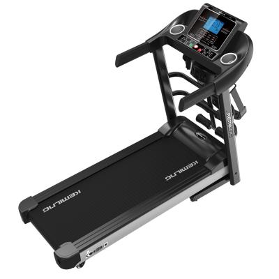 China Multifunctional Foldable Treadmill Walking Machine Indoor Running Machine Shockproof Home Fitness Equipment for sale