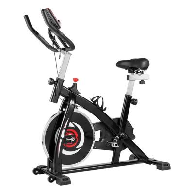 China K5-001 Home Use Ultra Quiet Spinning Bike With Soft Traction Strap, Home Recycling Bike, Cardio Training With Phone Holder, LCD Monitor for sale