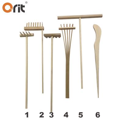 China Japan Mini Zen Garden Fengshui Rake Mini Bamboo Rake for Zen Garden Zen Garden Accessories for sale