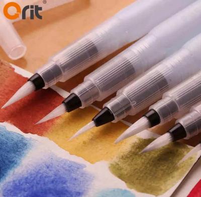 China 2019 Students' Painting Or Enrolling Watercolor Brush Soft Pen Brush Water Color Brush Set For Beginner Painting Drawing for sale