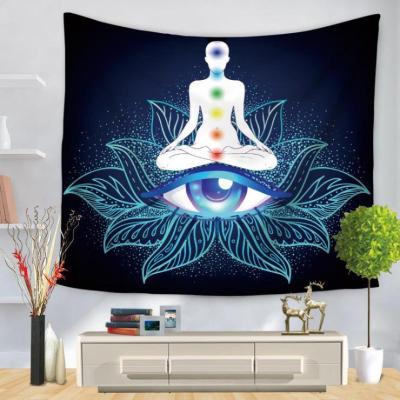 China Custom Cloth Blanket Tapestry Sales Tarot Mandala Meditation Wall Hanging Sweater Meditation for sale