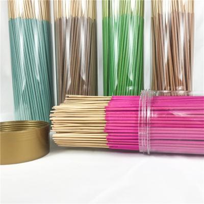 China Chinese Hot Sale New Product Incense Incense Green Tea Natural Flavor Home Customize Incense Stick for sale