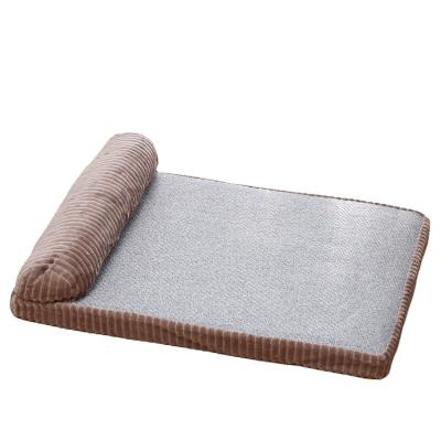 China New Design Funny Dog Beds PP Cotton Filling Luxury Pet Nest Stocked for sale