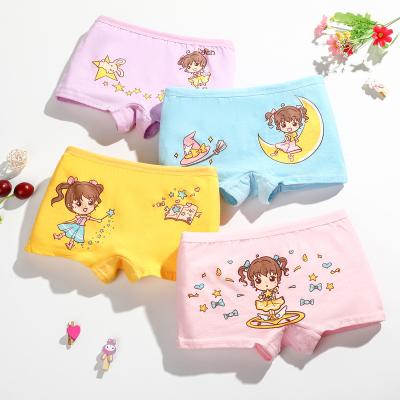 China Antibacterial Children's Panties Underwear Cotton Breathable Soft for Briefs Girls Child Kid Panties Girl Underwear for sale