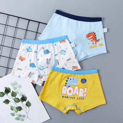 China New Breathable China Supplier Brand Boy Briefs Kids Underwear Boxers Underwear For Kids for sale