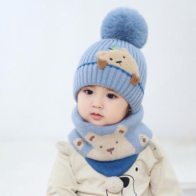 China Imitate Animal Good Price Of New Design Hat Baby Beanie Hat Baby Cotton Hat for sale