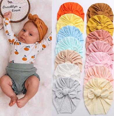 China Environmental Friendly Hot Sale Knot Headwrap Baby Gift Turbans Turbans And Cowls for sale