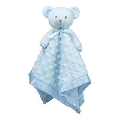 China 16 Inch Modern Teddy Bear Lovey Baby Security Covering Unisex Toys for sale