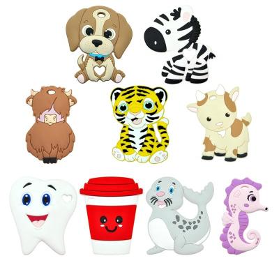 China 2023 Soft Toy Baby Teether Silicone Hot Selling Silicone Teething Toy Silicone Baby Teether for sale