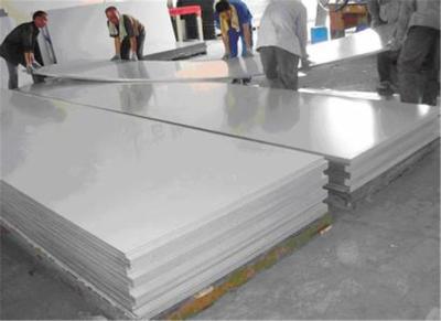 China 00Cr17Ni14Mo2 SS 316l Stainless Steel Sheet Thickness 3mm For Chemical Tank / Pipe for sale