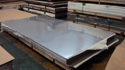 China ASTM 0.3-3mm 430 Stainless Steel Sheet / Stainless Steel Plate Mirror Finish for sale