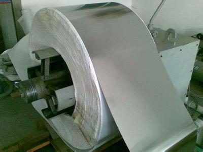 China 8mm / 10mm TH 316L Stainless Steel Coil / Roll / Strip  Flat For Petroleum Industry , Polishing 8K for sale