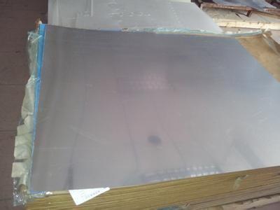 China AISI JIS 2B BA Surface 316l Stainless Steel Sheet / Plate / Panel For Chemical Industry for sale