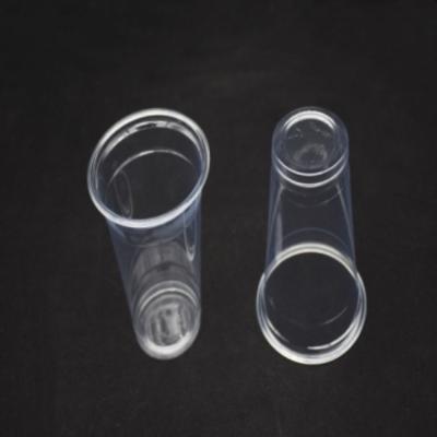 China Hot Selling Pet Plastic Measuring Cups Various Specification Good Prices 20oz 600ml Eco-friendly Plastic Pet Cup for sale