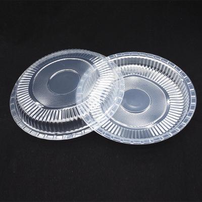 China Temperature-25-125 Â ° Food Grade C 9 Inch Food Blister PP Disposable Plastic Take Away Clear Transparent Dish for sale