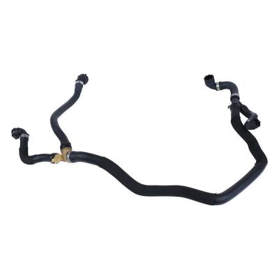 China Automotive Cooling System Maner Brand New Engine Cooling System Radiator Coolant Hose 17127576371 For Bmw E70 E71 E72 X5 X6 for sale