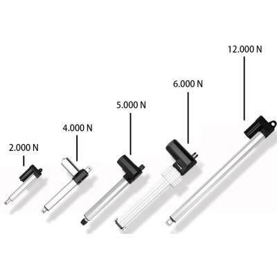 China TOMUU DC Run Price 12V 24V Waterproof Motor Customized Electric Linear Actuator à venda