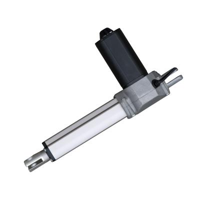 China TOMUU 100mm 36inch stroke 12v 24v 6000N waterproof home furniture linear actuator for furniture à venda