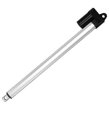 Κίνα Waterproof 24 Volt 1000Kg 10000N Force Ball Screw Solar Linear Actuator For Single Axis Solar Tracking System προς πώληση