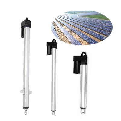 Κίνα 12V 24V DC IP66 Waterproof Heavy Duty Linear Motion 1000mm Actuator For Solar Panel Tracking προς πώληση