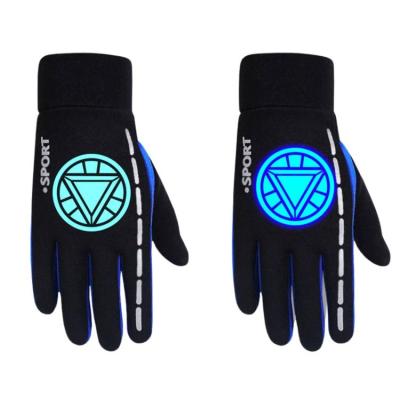 China Garment\jeans\shoes\factory custom bags\TUOCHENG Printing Logo Luminous Iron on Plastisol DTF Glow in the Dark Sticker Vinyl Hot Press Label for sale