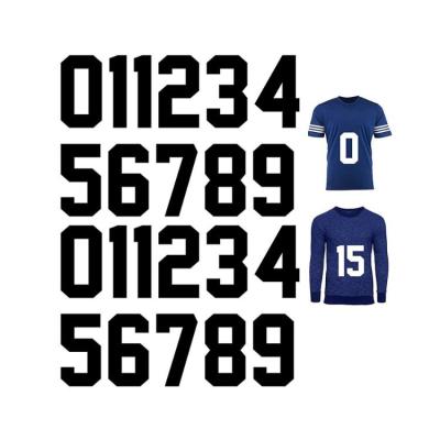 China Garment\Jeans\Shoes\Factory Plastisol Team Screen Printed Jersey Numbers Hot Press Iron Bags\TUOCHENG Custom Heat Vinyl Transfers Football On Sticker for sale