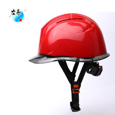 China Personal safety devices PPE fall protection equipment rescue engineering CE en397 ABS china specification safety helmet with technology for sale