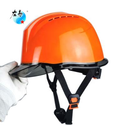 China Personal safety devices PPE fall protection equipment rescue engineering CE en397 ABS china specification engineering safety helmet for sale