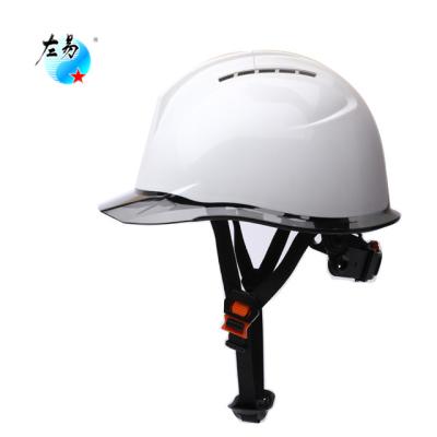 China Personal safety devices PPE fall protection equipment rescue engineering CE en397 ABS china specifications helmet safety constructions for sale