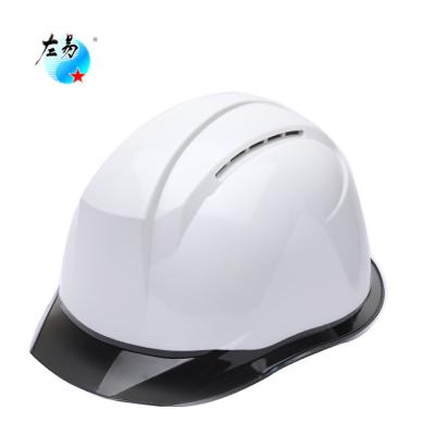 China personal safety devices PPE fall protection equipment rescue engineering CE en397 ABS china specification rescue safety helmet for sale