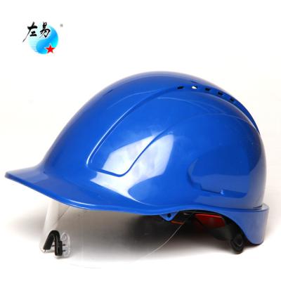 China Hot fire safety devices en397 electric smart light weight outdoors with vent face cover helmets safety work for sale