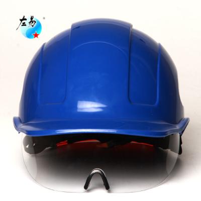 China Safety devices en397 hot electric working smart light weight outdoors with vent face cover safety helmet with vent for sale