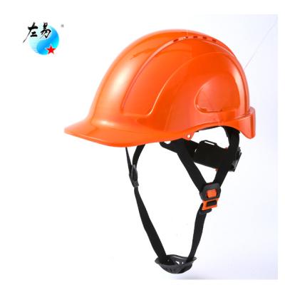 China Hot electric working safety devices fire en397 smart light weight outdoors with vent face cover safety helmet pp for sale