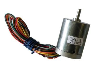 China 3 Phase Brushless Servo Motor Rare Earth Magnet Low Current For Water Pump 33BL for sale