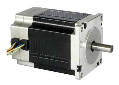 China 120º elektrohoek NEMA 23 borstelloze Motor die met Nd-Fe-B Magneten 57BLF wordt afgedwongen Te koop