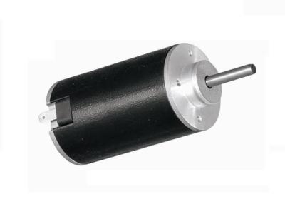 China Permanent Magnet Micro Brushed Motor 12VDC Customized 40ZYT With Extended Shafts for sale