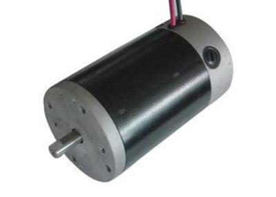 China Low Voltage Brushed DC Motor 100ZYT 100mm Motor Rugged For Wheelchairs Golf Carts for sale