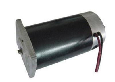 China 3304RMP High Speed Brushed Motor , 110ZYT Brushed DC Servo Motor Aluminium Die Cast Endcaps for sale