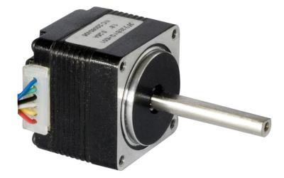 China Small Hybrid Stepper Motor Diameter 28mm Step Angle 1.8° 28BYGH Stand for sale