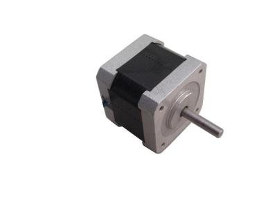 China Square Flange NEMA 17 Stepper Motor , 12V DC Stepper Motor For Printers 42BYGH for sale