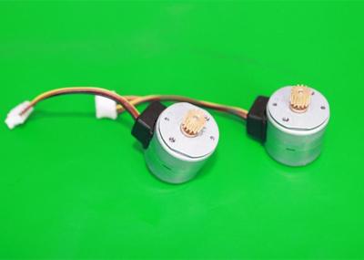 China Small Size PM Stepper Motor 10Ω - 170Ω Resistance For Card Reader 20BY20L for sale