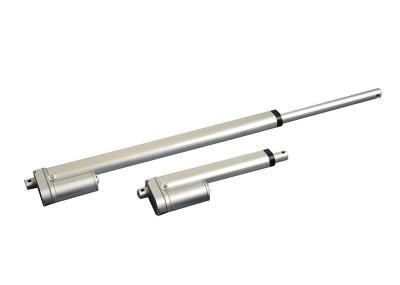 China Smooth Operation DC Linear Actuator 12VDC - 48VDC Voltage For Household Cleaner ZQTG01 for sale