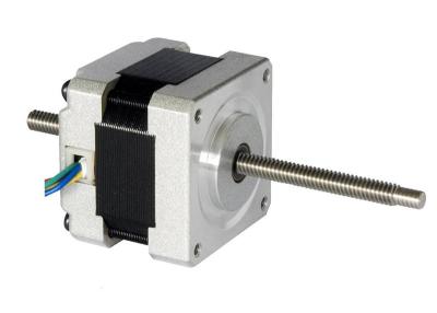 China Hybrid Type Linear Stepper Motor 39mm Diameter 12V Phase Voltage 39BYGL for sale