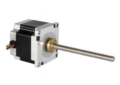 China Nanoscale Control Linear Stepper Motor 4 Lead Wire 30G Large Acceleration 57BYGHL for sale