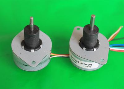 China Windings 2 Phase Stepper Motor , Stepper Motor With Lead Screw Resistance 11Ω 35BYZ-A for sale