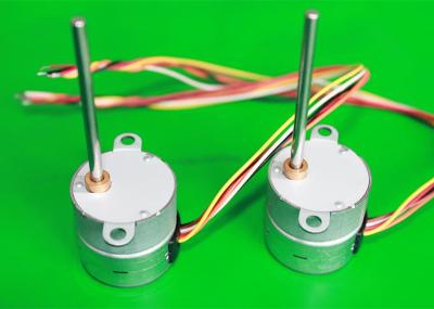 China Light Weight Geared Stepper Motor PM Starting Frequency 420PPS - 720PPS For Rotary Lasers 25BYHJ-S for sale