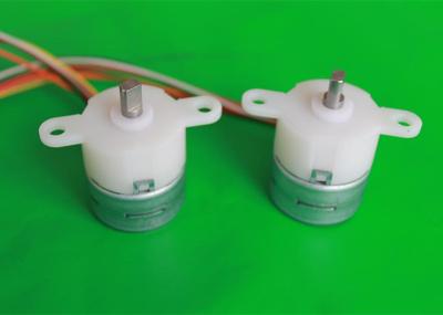 China 25mm PM Geared Stepper Motor 2.6V - 6V Voltage With Planetary Gearbox 25BYHJ-P for sale